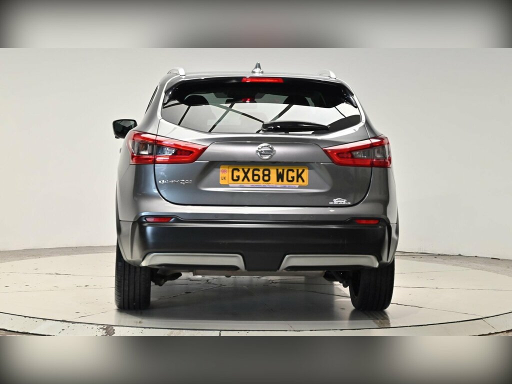 Nissan Qashqai 1.5 Dci Tekna Euro 6 Ss GX68WGK Grey #5