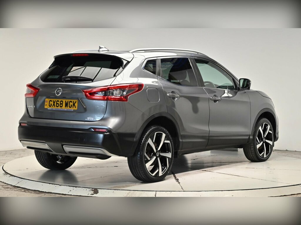 Nissan Qashqai 1.5 Dci Tekna Euro 6 Ss GX68WGK Grey #6