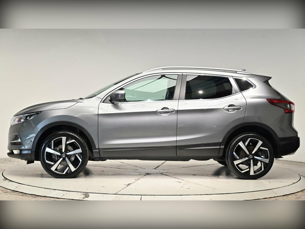 Nissan Qashqai 1.5 Dci Tekna Euro 6 Ss GX68WGK Grey #3