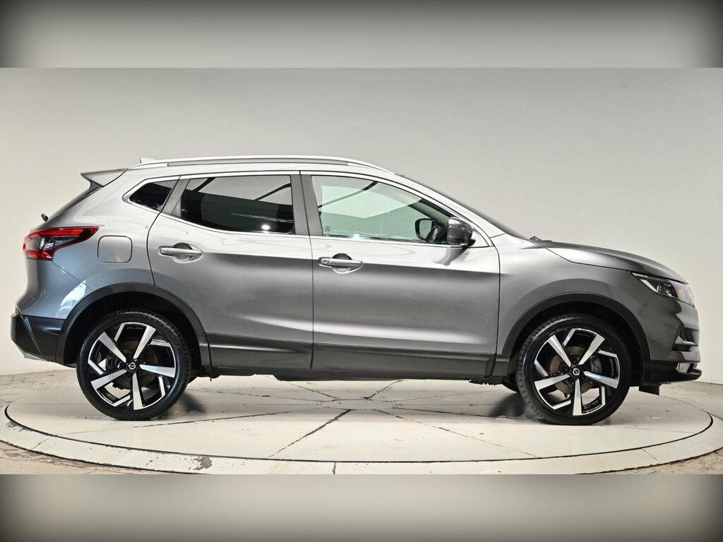 Nissan Qashqai 1.5 Dci Tekna Euro 6 Ss GX68WGK Grey #4