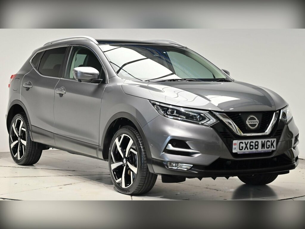 Nissan Qashqai 1.5 Dci Tekna Euro 6 Ss GX68WGK Grey