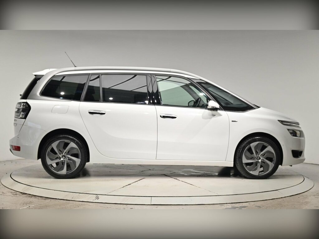 Citroen Grand C4 Picasso 2.0 Bluehdi Exclusive Eat6 Euro 6 Ss White #4