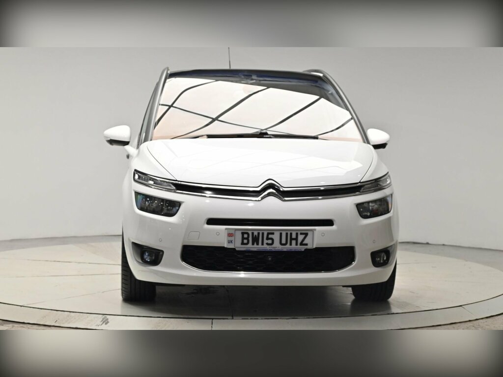 Citroen Grand C4 Picasso 2.0 Bluehdi Exclusive Eat6 Euro 6 Ss White #2