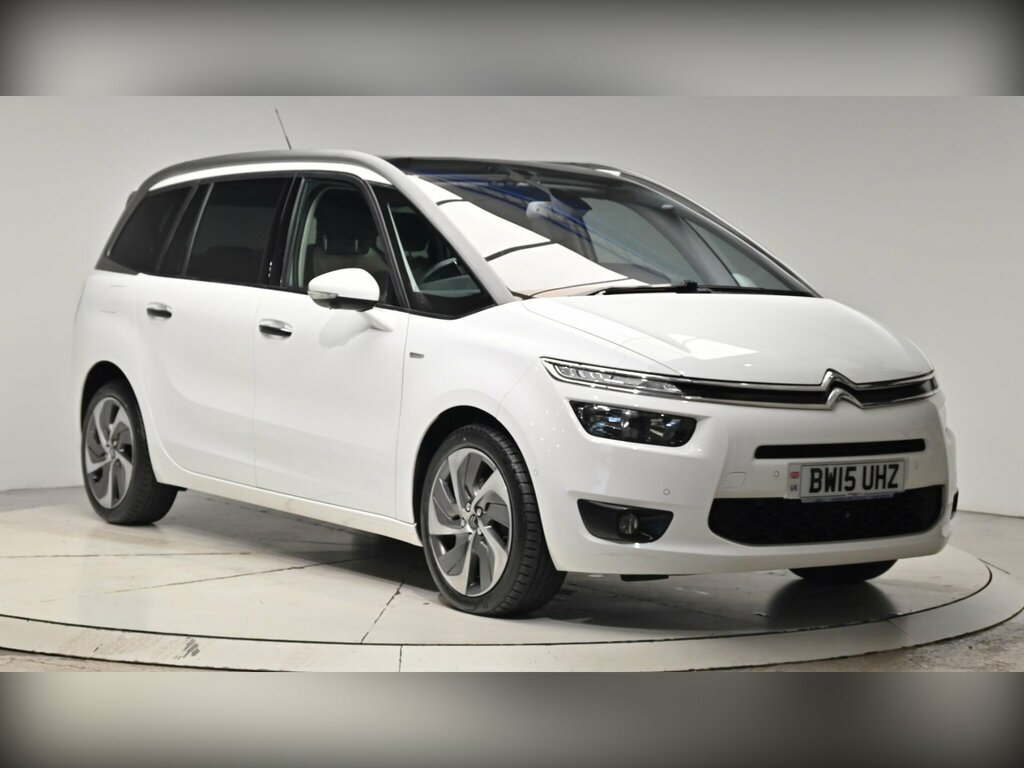 Citroen Grand C4 Picasso 2.0 Bluehdi Exclusive Eat6 Euro 6 Ss White