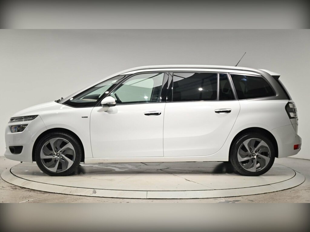 Citroen Grand C4 Picasso 2.0 Bluehdi Exclusive Eat6 Euro 6 Ss White #3