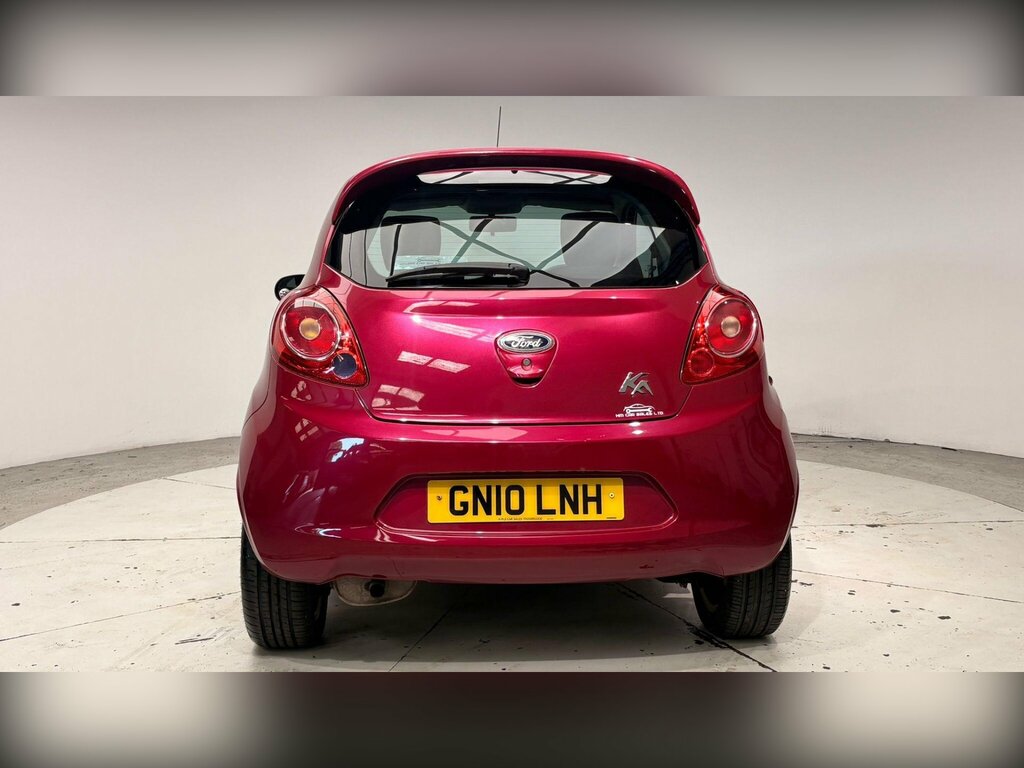 Ford KA 1.2 Zetec Euro 4 GN10LNH Red #6