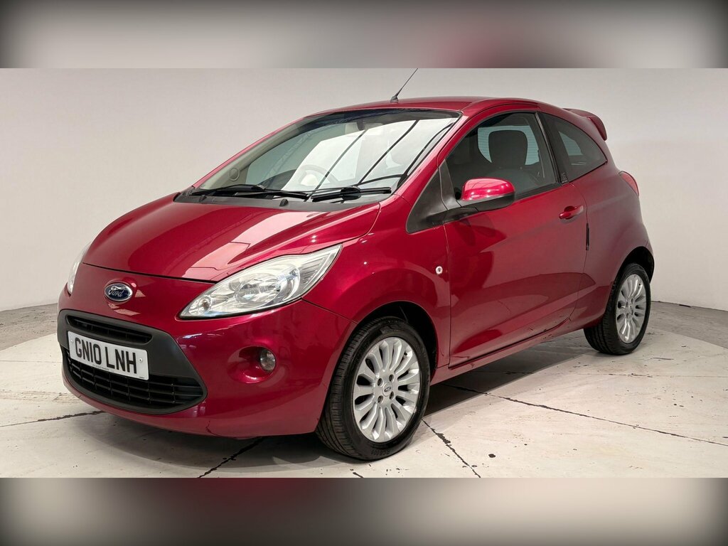 Ford KA 1.2 Zetec Euro 4 GN10LNH Red #3