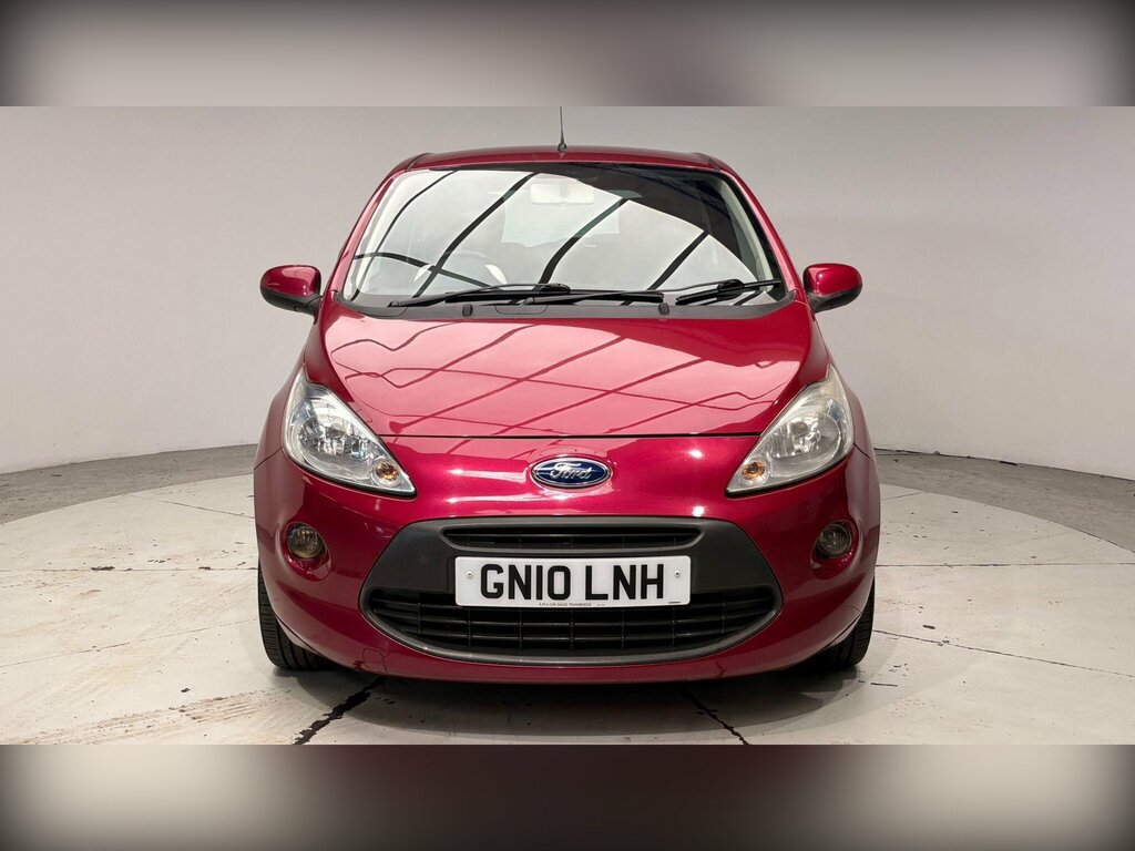 Ford KA 1.2 Zetec Euro 4 GN10LNH Red #2
