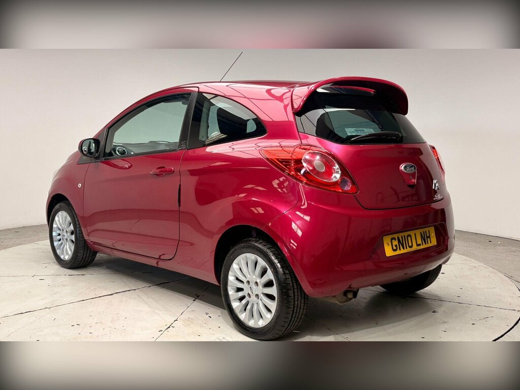 Ford KA 1.2 Zetec Euro 4 GN10LNH Red #5