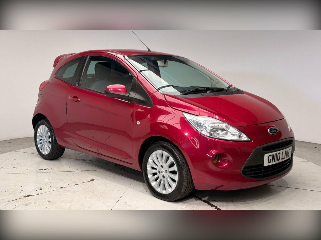Ford KA 1.2 Zetec Euro 4 Red