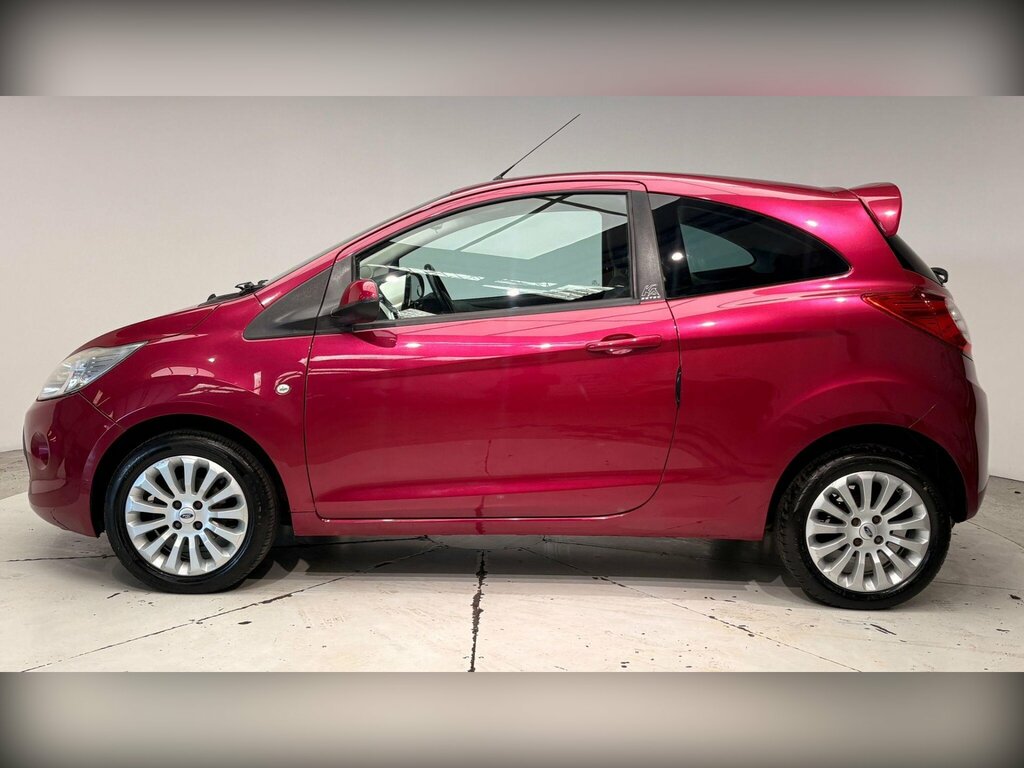 Ford KA 1.2 Zetec Euro 4 GN10LNH Red #4