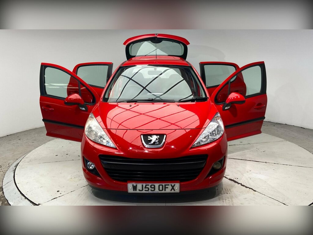 Peugeot 207 Hatchback Silver #10