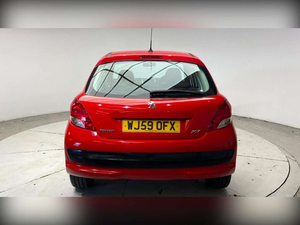 Peugeot 207 Hatchback Silver #6