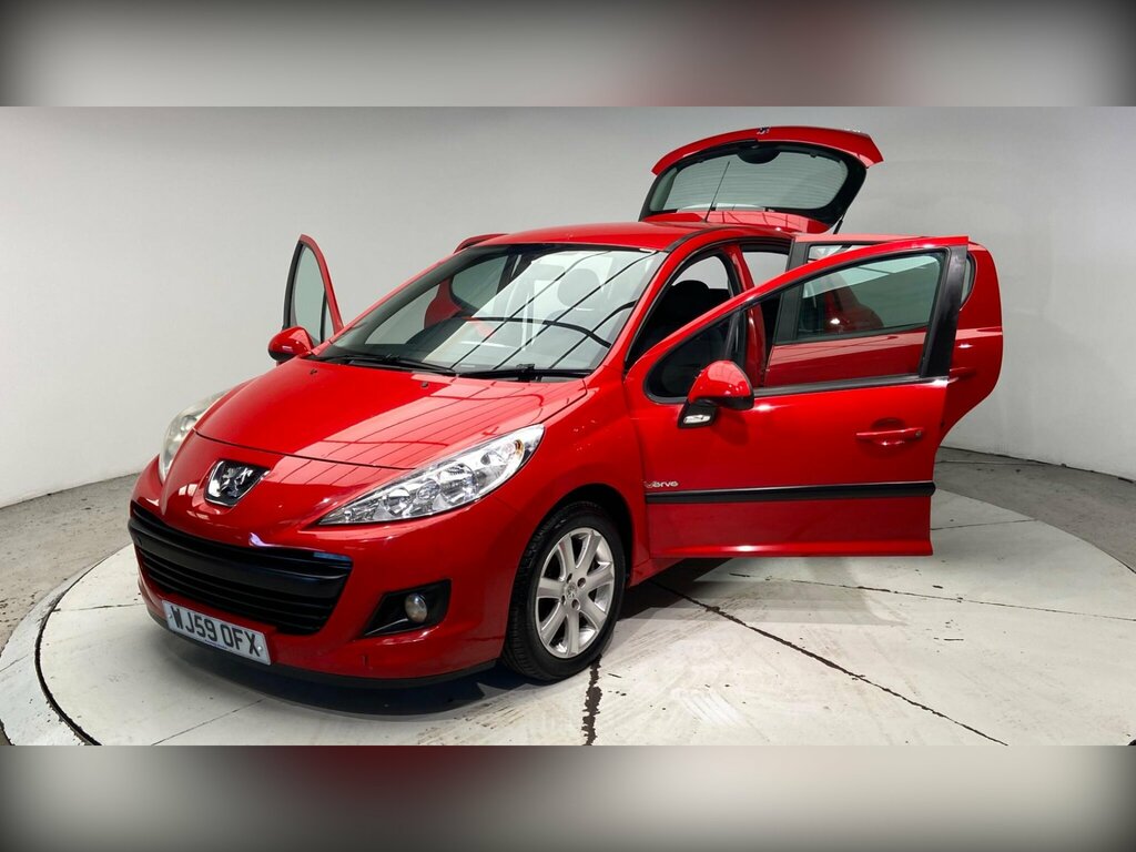 Peugeot 207 Hatchback Silver #11