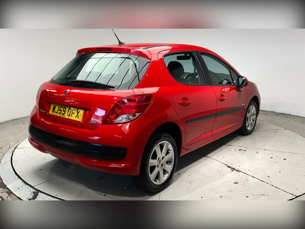 Peugeot 207 Hatchback Silver #7
