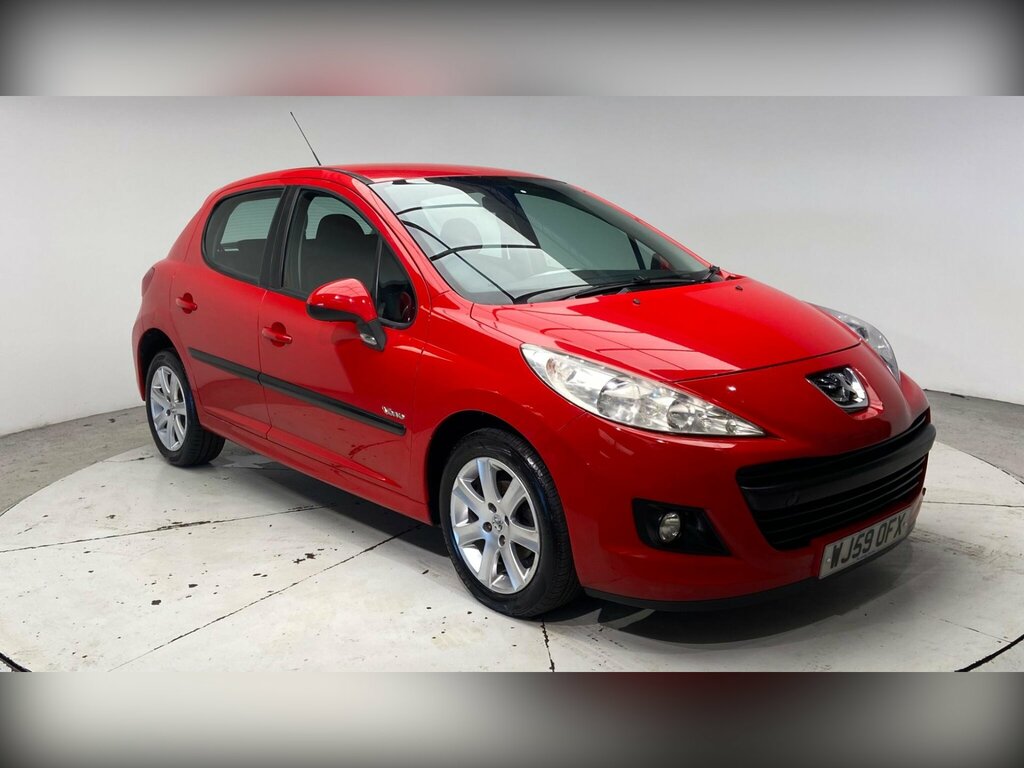 Peugeot 207 Hatchback Silver #1