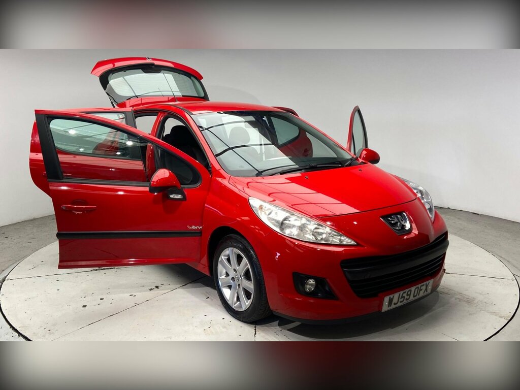 Peugeot 207 Hatchback Silver #9