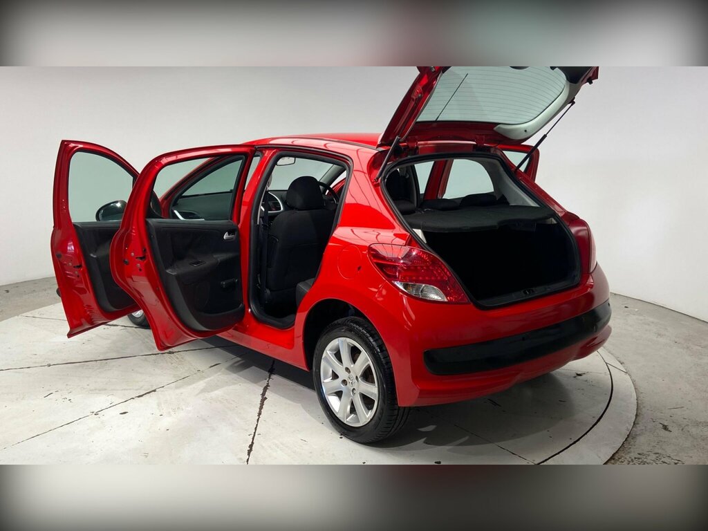 Peugeot 207 Hatchback Silver #13