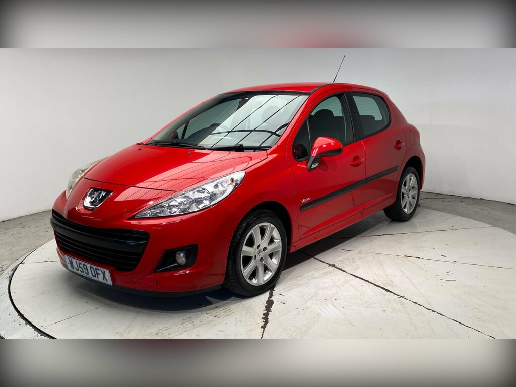 Peugeot 207 Hatchback Silver #3