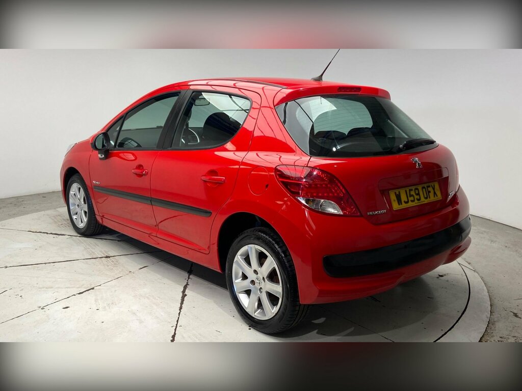 Peugeot 207 Hatchback Silver #5