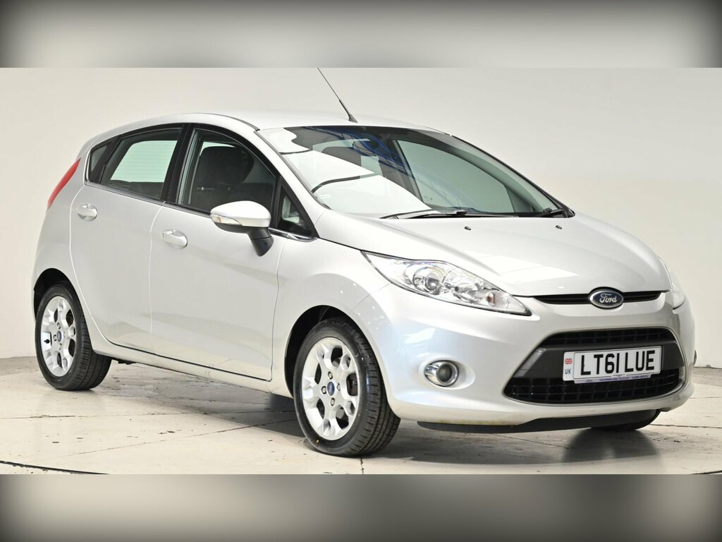 Ford Fiesta 1.4 Zetec Silver