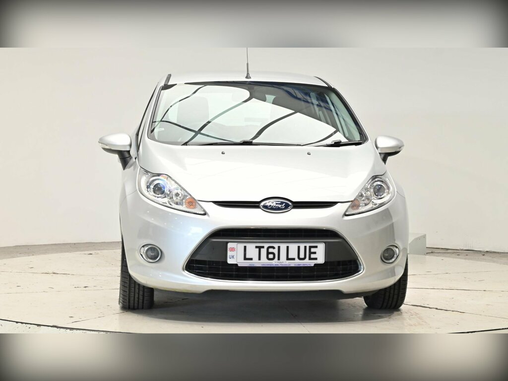 Ford Fiesta 1.4 Zetec LT61LUE Silver #2