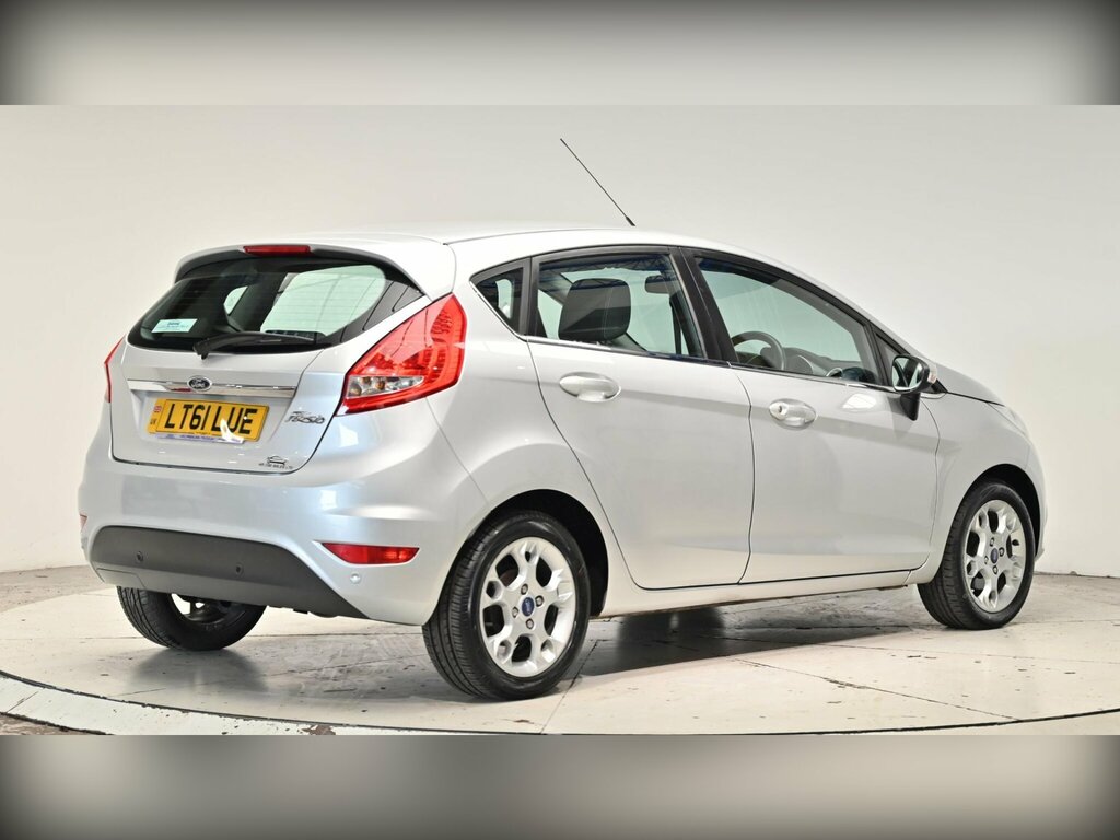 Ford Fiesta 1.4 Zetec LT61LUE Silver #6