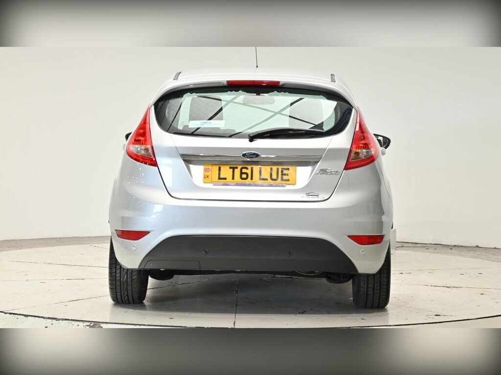 Ford Fiesta 1.4 Zetec LT61LUE Silver #5
