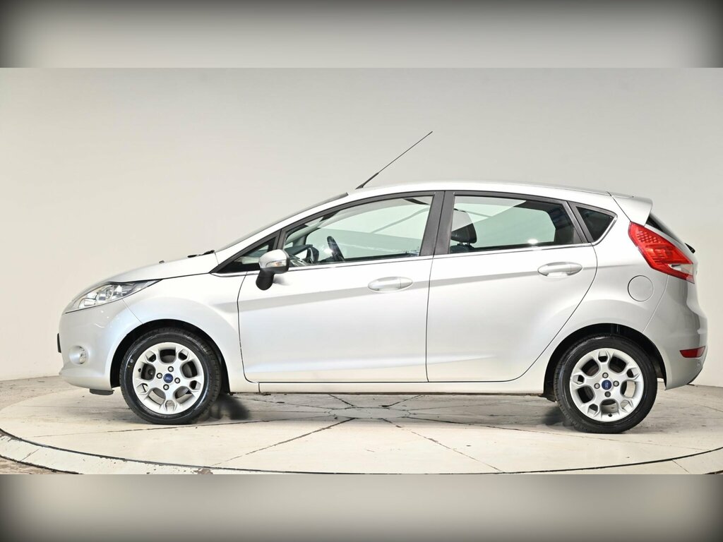 Ford Fiesta 1.4 Zetec LT61LUE Silver #3