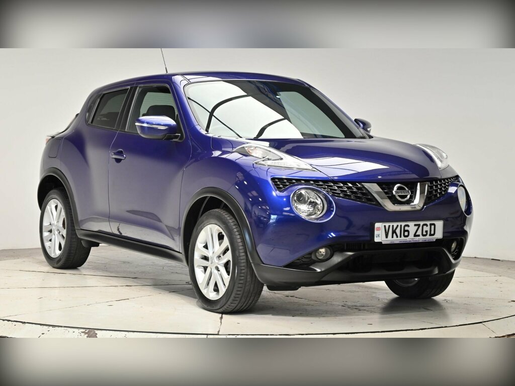 Nissan Juke 1.5 Dci N-connecta Euro 6 Ss Blue
