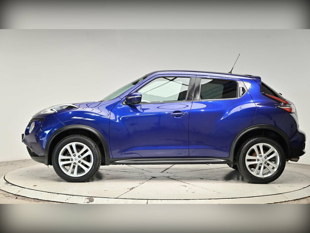 Nissan Juke 1.5 Dci N-connecta Euro 6 Ss VK16ZGD Blue #3