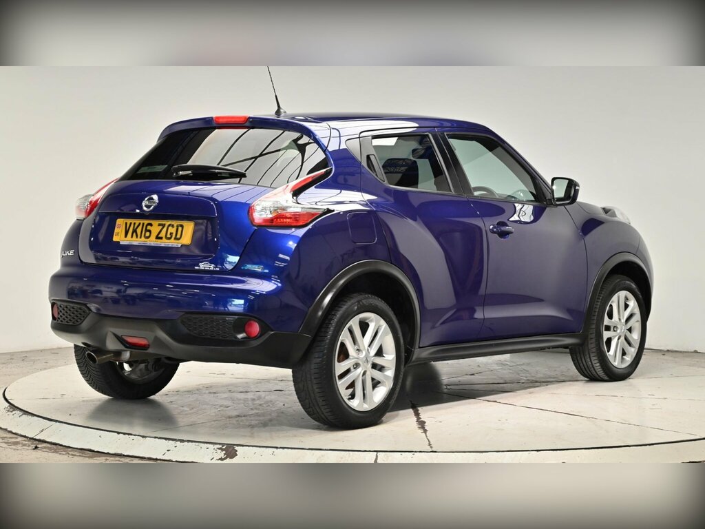 Nissan Juke 1.5 Dci N-connecta Euro 6 Ss VK16ZGD Blue #6