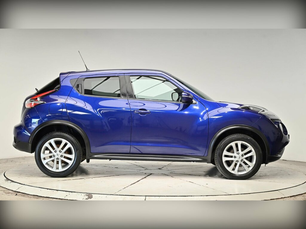 Nissan Juke 1.5 Dci N-connecta Euro 6 Ss VK16ZGD Blue #4