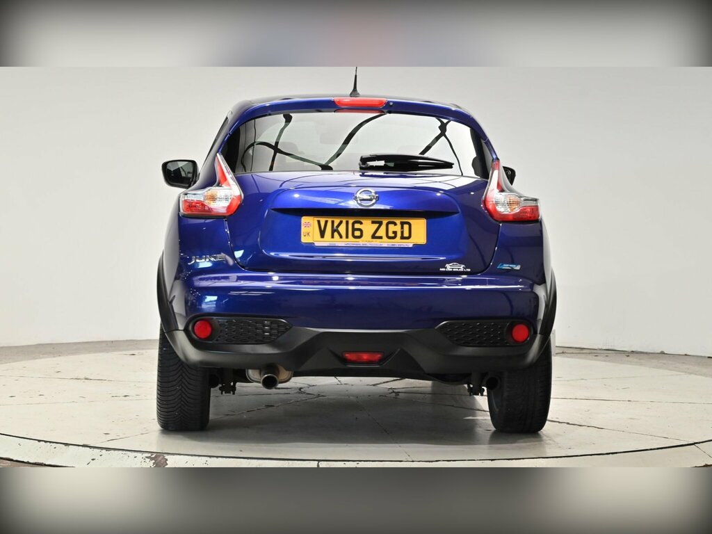 Nissan Juke 1.5 Dci N-connecta Euro 6 Ss VK16ZGD Blue #5