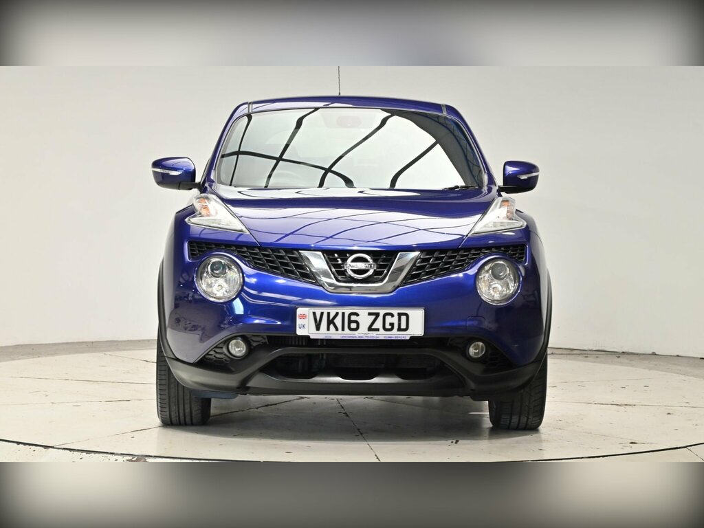 Nissan Juke 1.5 Dci N-connecta Euro 6 Ss VK16ZGD Blue #2