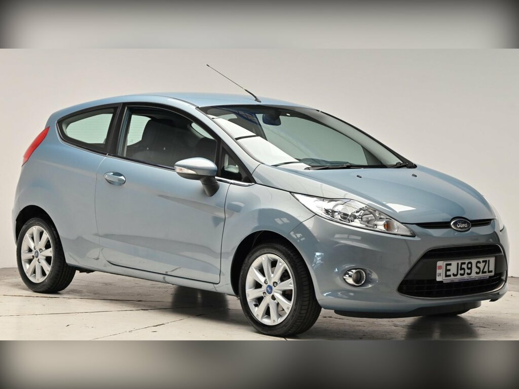Ford Fiesta 1.4 Zetec Blue
