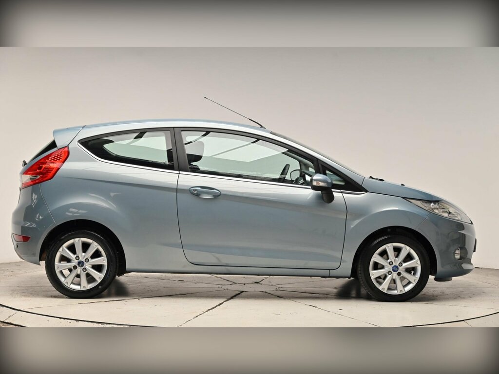 Ford Fiesta 1.4 Zetec EJ59SZL Blue #4