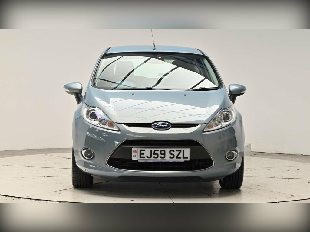 Ford Fiesta 1.4 Zetec EJ59SZL Blue #2