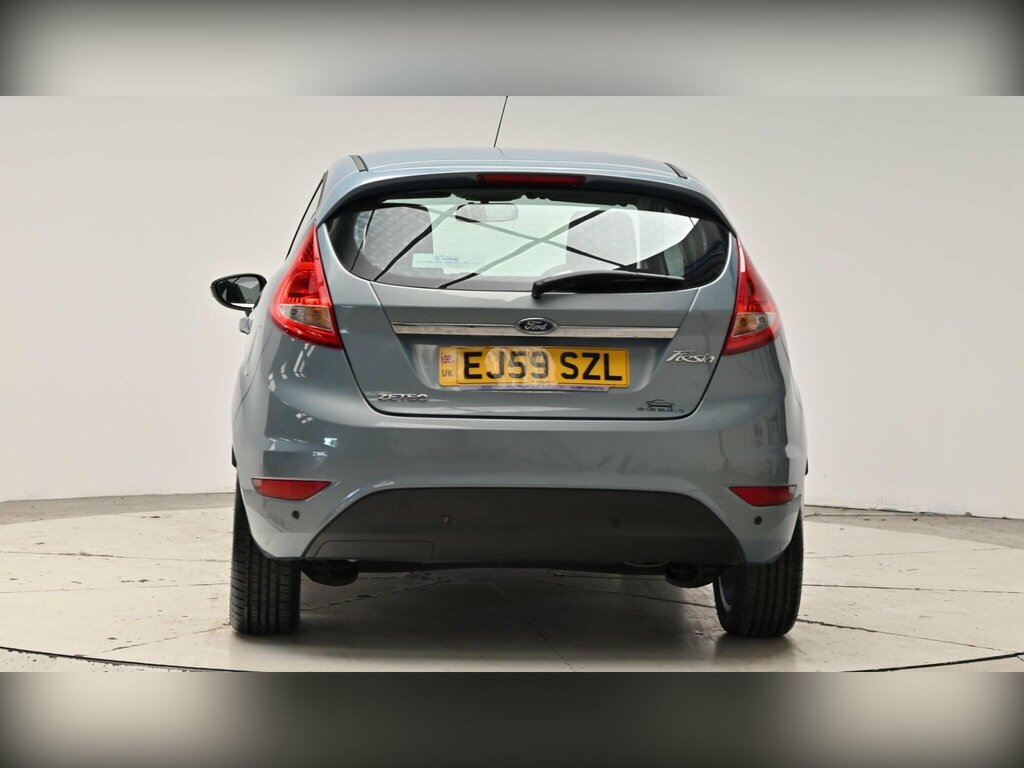 Ford Fiesta 1.4 Zetec EJ59SZL Blue #5