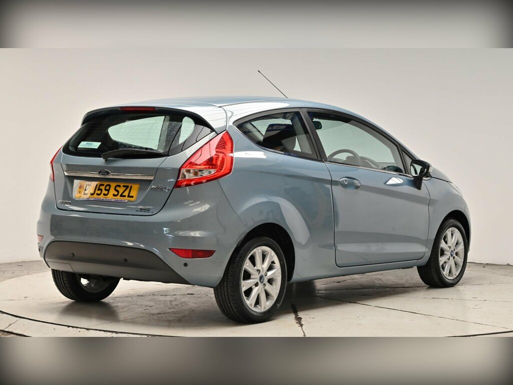 Ford Fiesta 1.4 Zetec EJ59SZL Blue #6