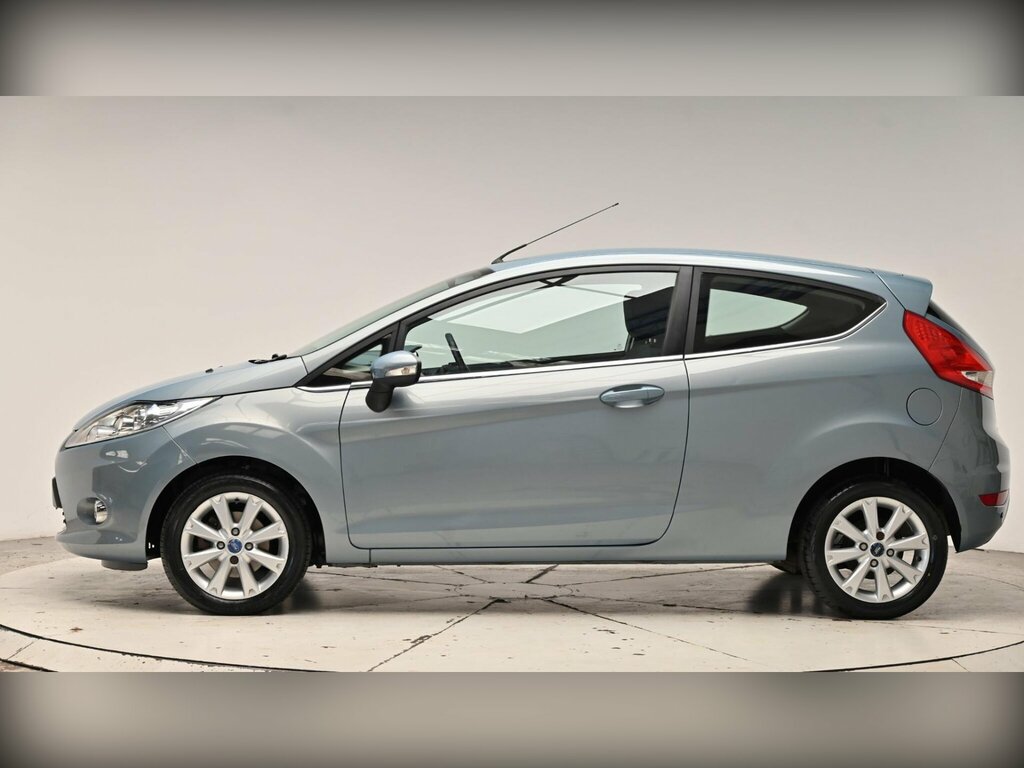 Ford Fiesta 1.4 Zetec EJ59SZL Blue #3