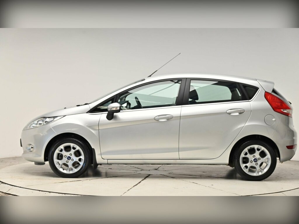 Ford Fiesta 1.25 Zetec Silver #3