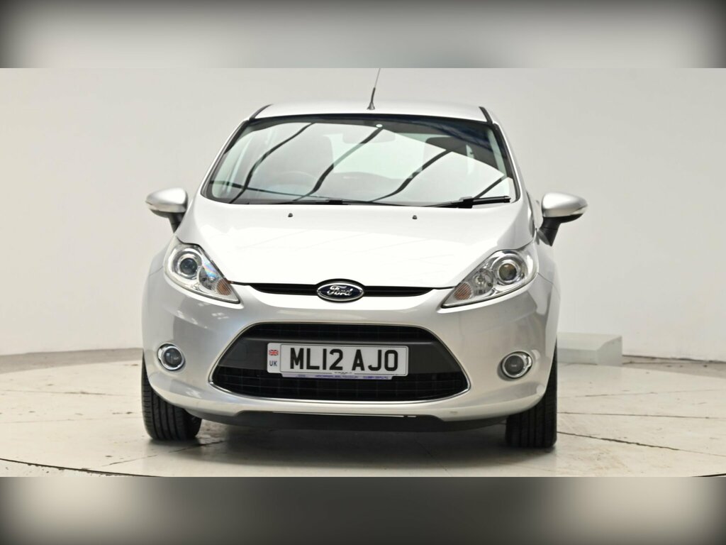 Ford Fiesta 1.25 Zetec Silver #2
