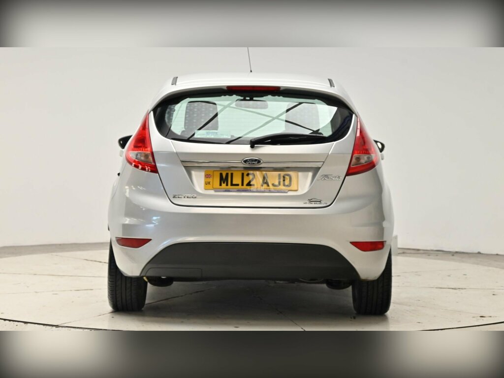 Ford Fiesta 1.25 Zetec Silver #5