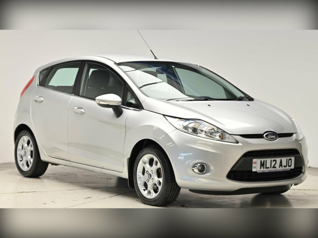 Ford Fiesta 1.25 Zetec Silver