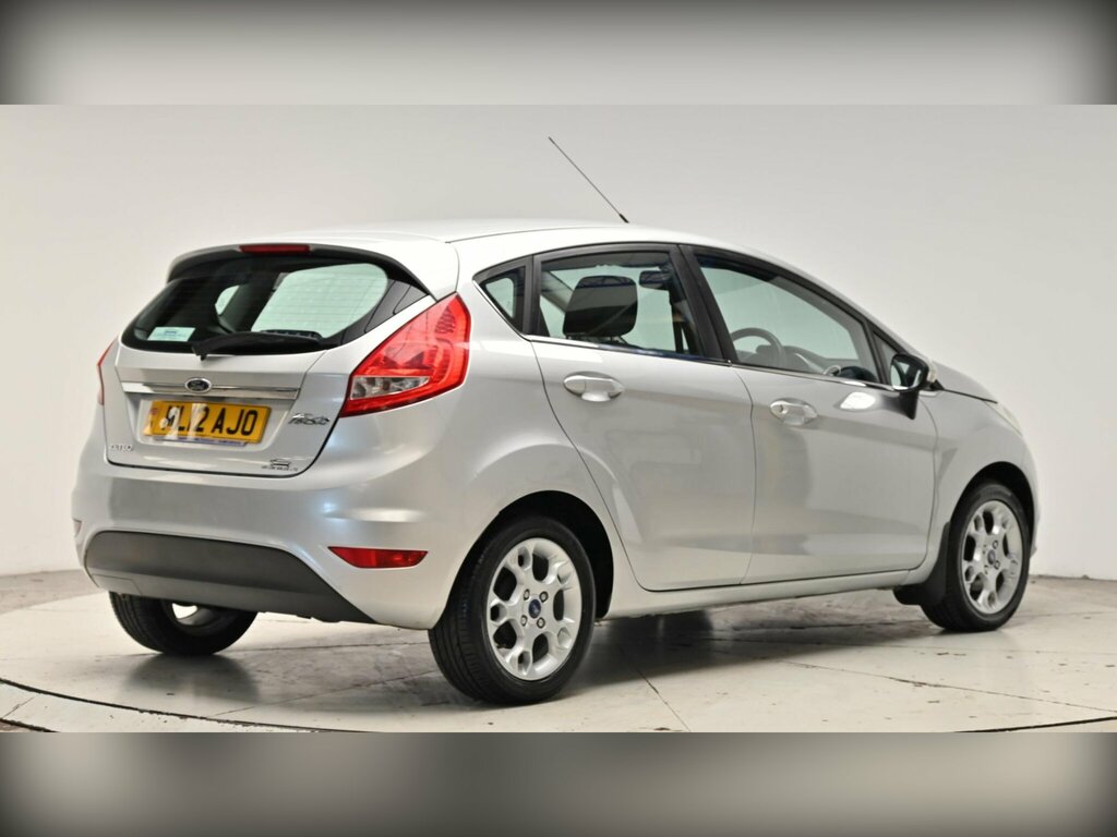 Ford Fiesta 1.25 Zetec Silver #6
