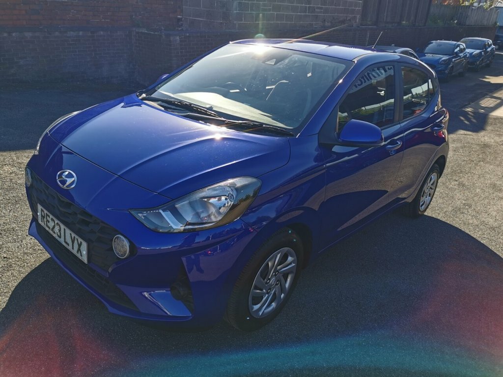 Hyundai I10 1L Se RE23LYX Blue #3