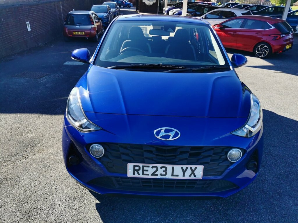 Hyundai I10 1L Se RE23LYX Blue #2