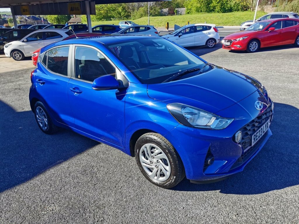 Hyundai I10 1L Se Blue