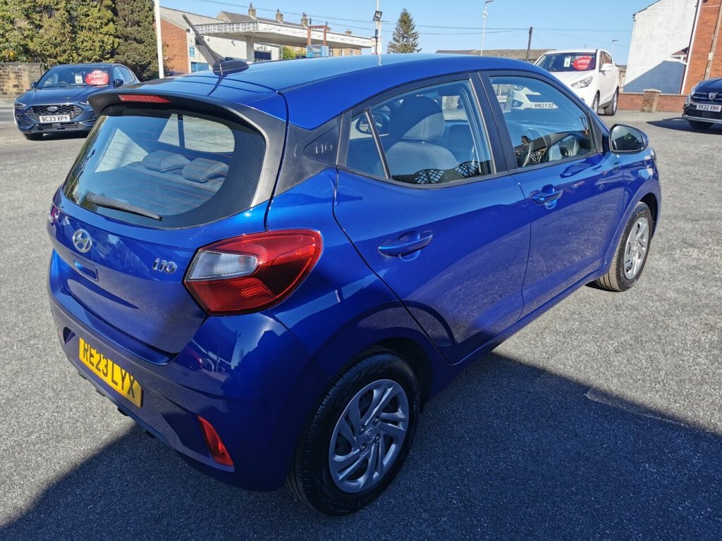 Hyundai I10 1L Se RE23LYX Blue #6